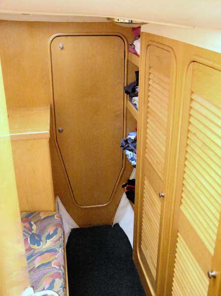 Prout 39 Escale Innenansicht