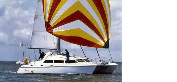 Prout 39 Escale Außenansicht