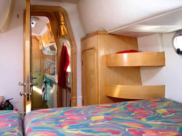 Prout 39 Escale Innenansicht