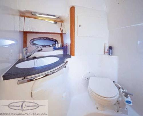 Bavaria 27 Sport Innenansicht