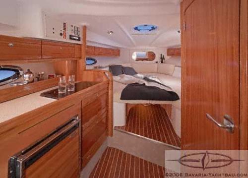 Bavaria 27 Sport Innenansicht