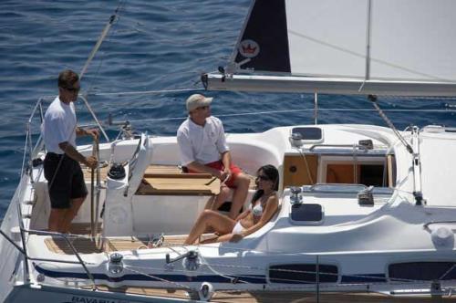 Bavaria 31 Cruiser Außenansicht