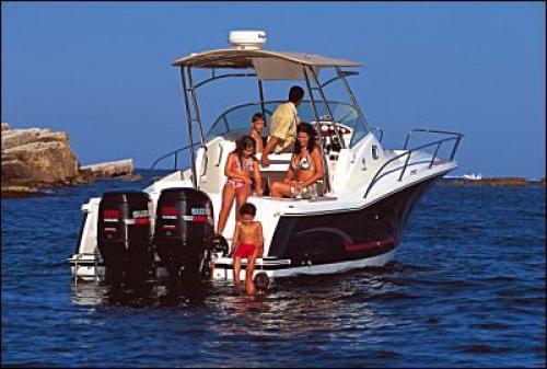 Cap Camarat 925 WA Außenansicht