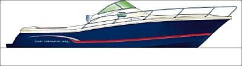 Cap Camarat 925 WA Außenansicht