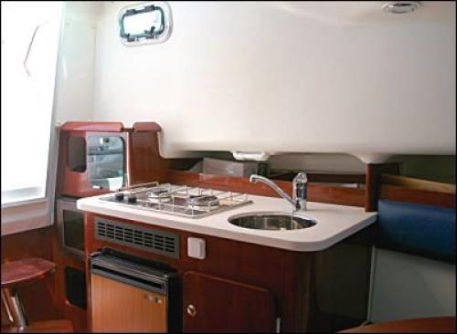 Cap Camarat 925 WA Innenansicht