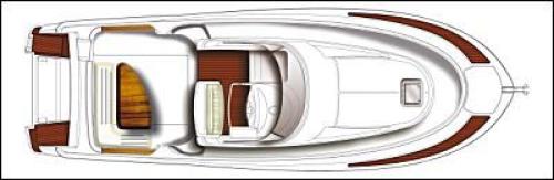 Cap Camarat 925 WA Außenansicht