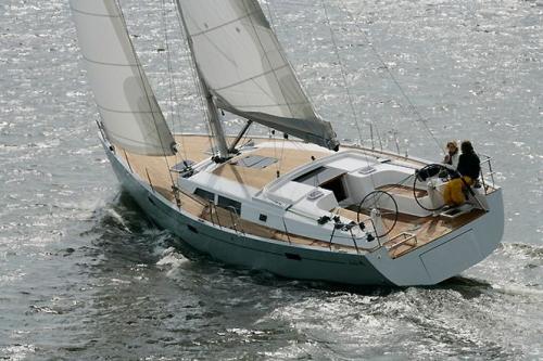 Hanse 470e Außenansicht