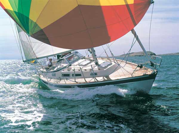 Hallberg-Rassy 34 Außenansicht