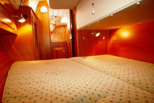 Hallberg-Rassy 34 Innenansicht