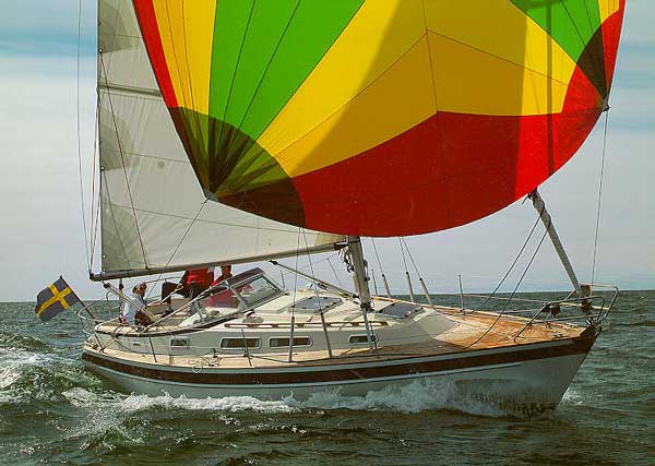 Hallberg-Rassy 34 Außenansicht