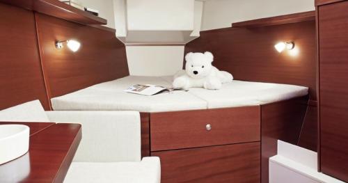 Hanse 430 Innenansicht