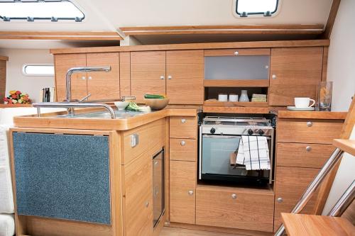 Hanse 430 Innenansicht