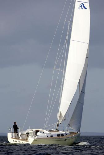 Hanse 430 Außenansicht