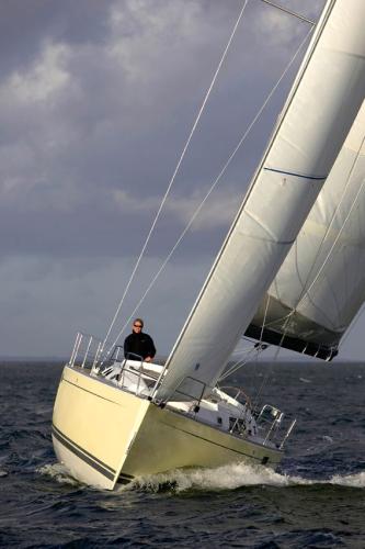 Hanse 430 Außenansicht