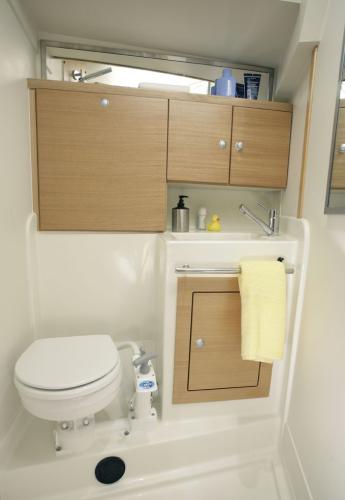 Hanse 430 Innenansicht