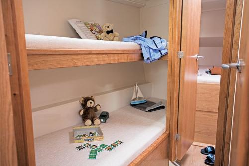 Hanse 430 Innenansicht