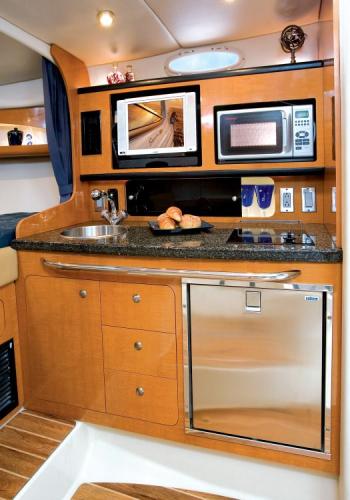 Signature 280 Cruiser Innenansicht