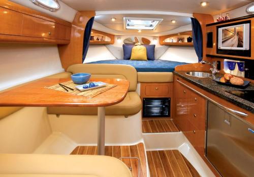 Signature 280 Cruiser Innenansicht