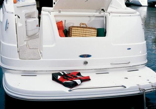 Signature 280 Cruiser Außenansicht