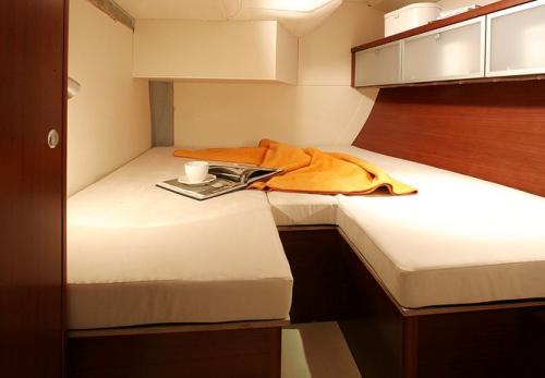 Hanse 540e Innenansicht