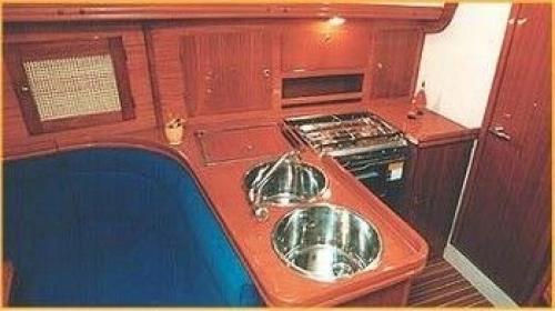 Hanse 341 Innenansicht