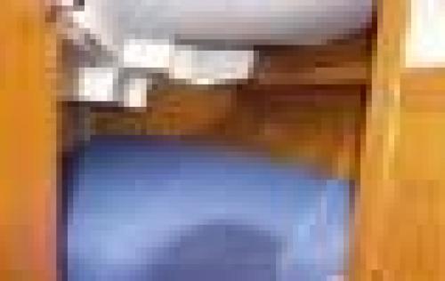 Hanse 341 Innenansicht