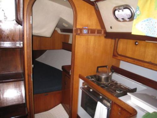 Gib Sea 372 Innenansicht