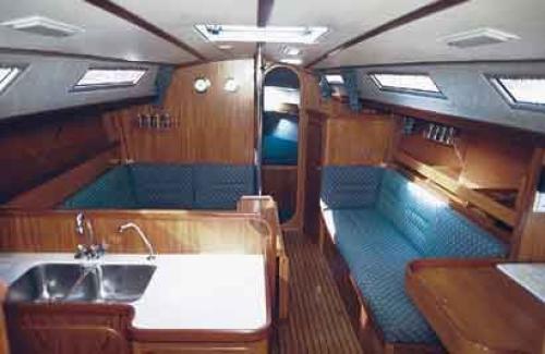 Gib Sea 372 Innenansicht