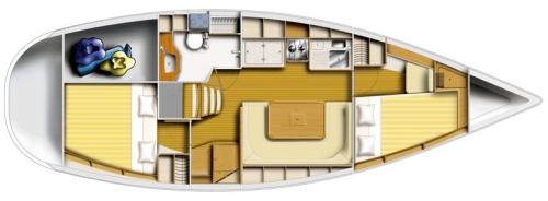 Harmony 38 Grundriss