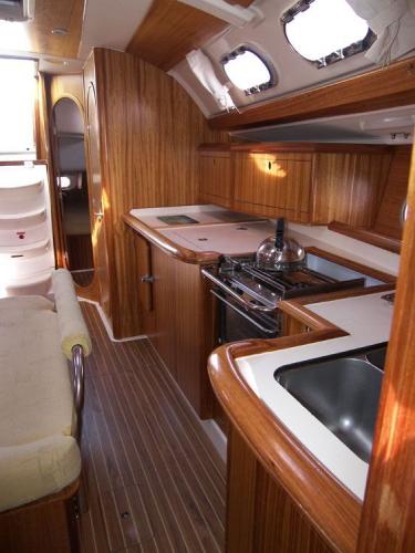 Gib Sea 41 Innenansicht