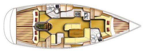 Gib Sea 41 Grundriss