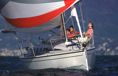 Dehler 25 Außenansicht