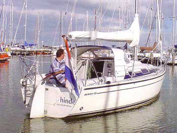 Dehler 25 Außenansicht