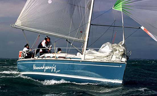 Dehler 29 Außenansicht