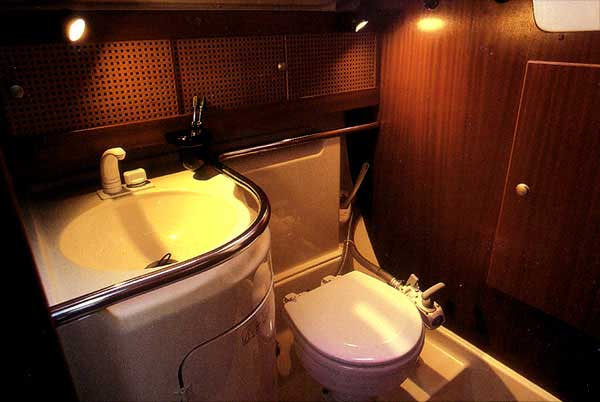 Dehler 29 Innenansicht