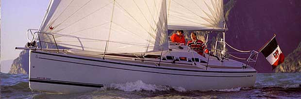 Dehler 29 Außenansicht