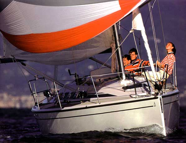 Dehler 29 Außenansicht