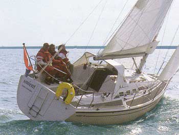 Dehler 29 Außenansicht