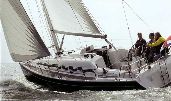 Dehler 34