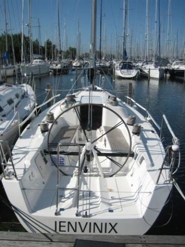 X-35 One Design Außenansicht