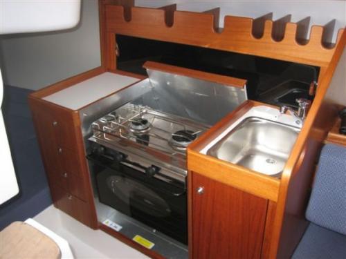 X-35 One Design Innenansicht