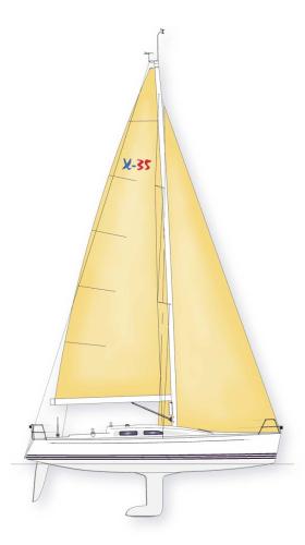 X-35 One Design Außenansicht