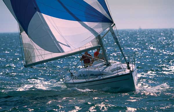 Dehler 36 Außenansicht