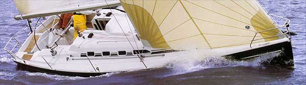 Dehler 36 Außenansicht