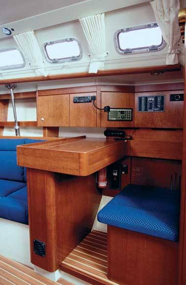 Dehler 36 Innenansicht