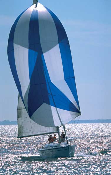 Dehler 36 Außenansicht