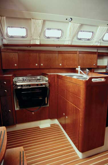 Dehler 36 Innenansicht