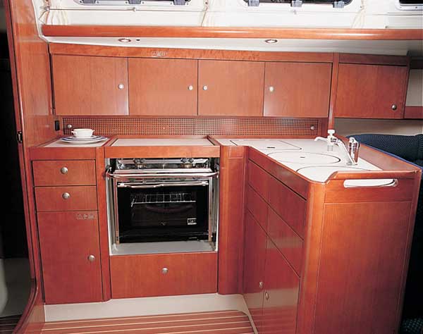 Dehler 39 Innenansicht