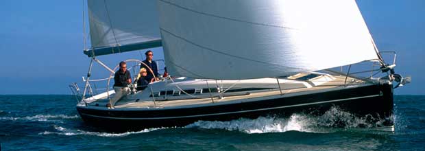 Dehler 39 Außenansicht