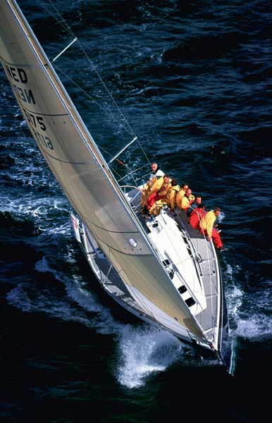 Dehler 39 Außenansicht